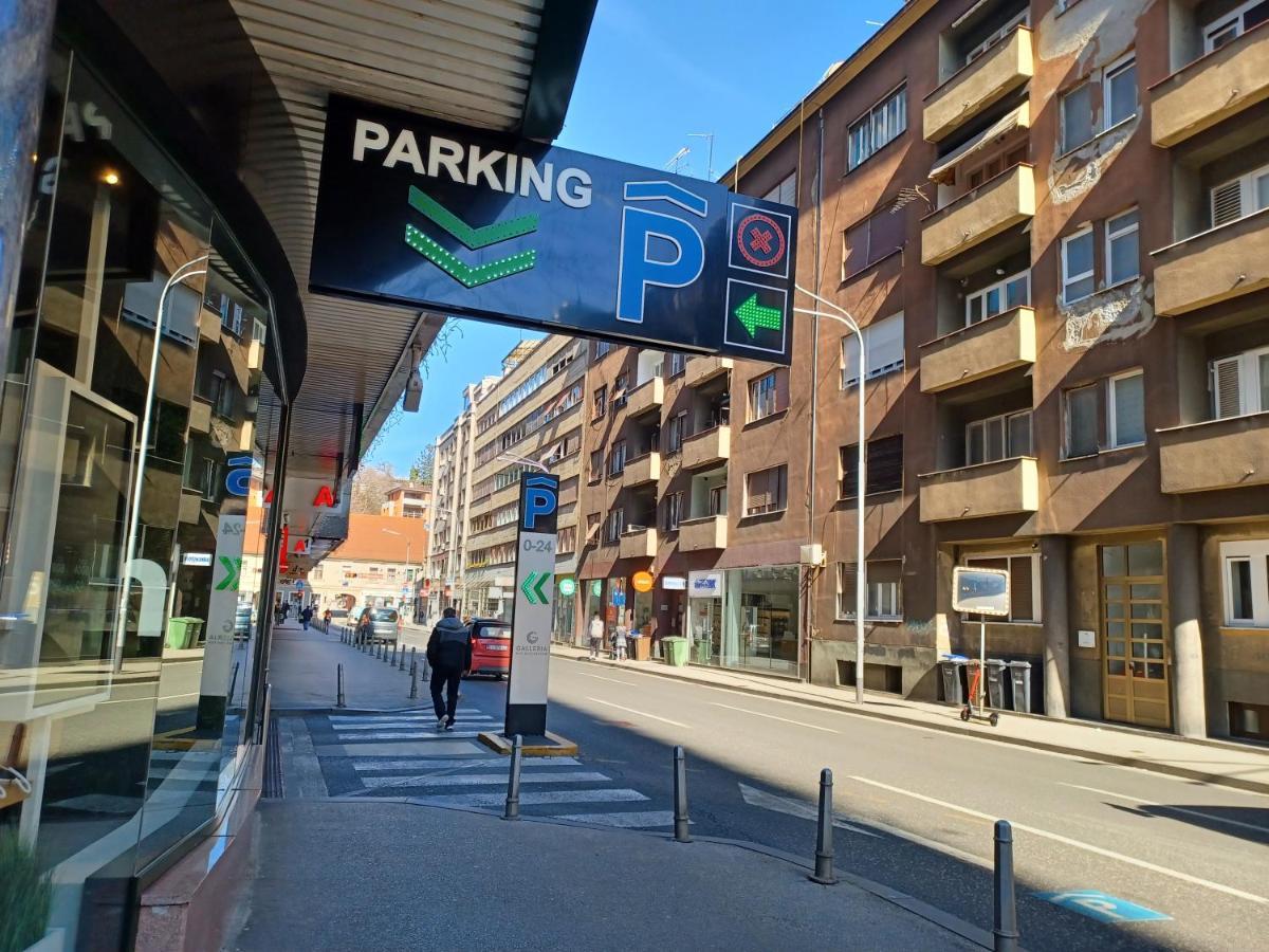 Apartment Larissa Zagreb Exterior photo