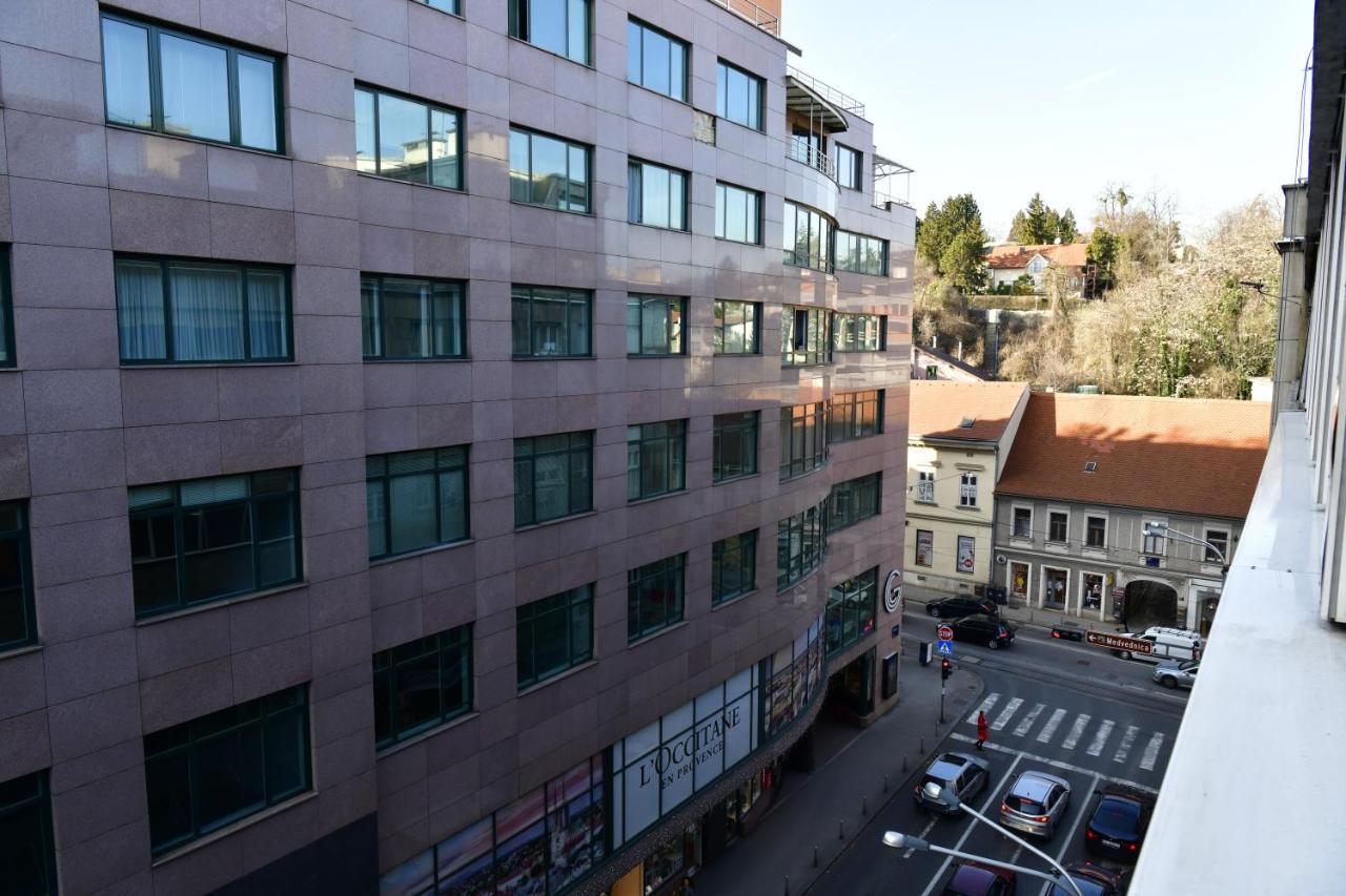 Apartment Larissa Zagreb Exterior photo